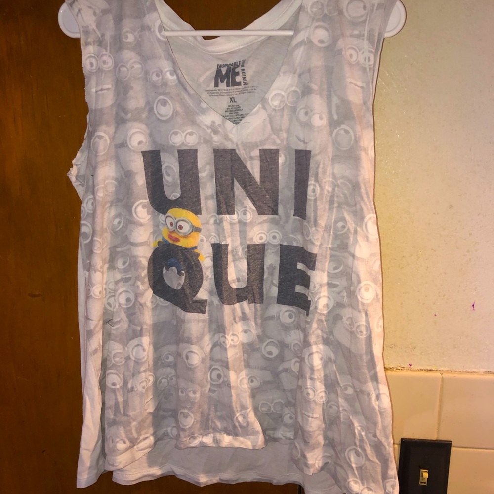 Despicable Me minion tank top, x-large